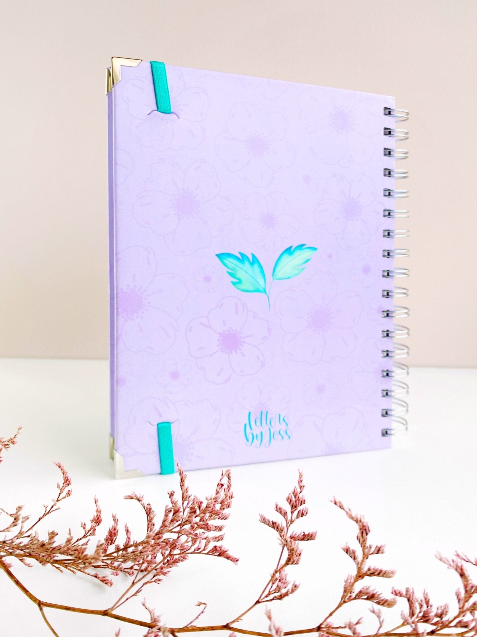 Libreta Letters by Jess -¨Libertad¨ (Anilllada - A5) - Letters by Jess Shop