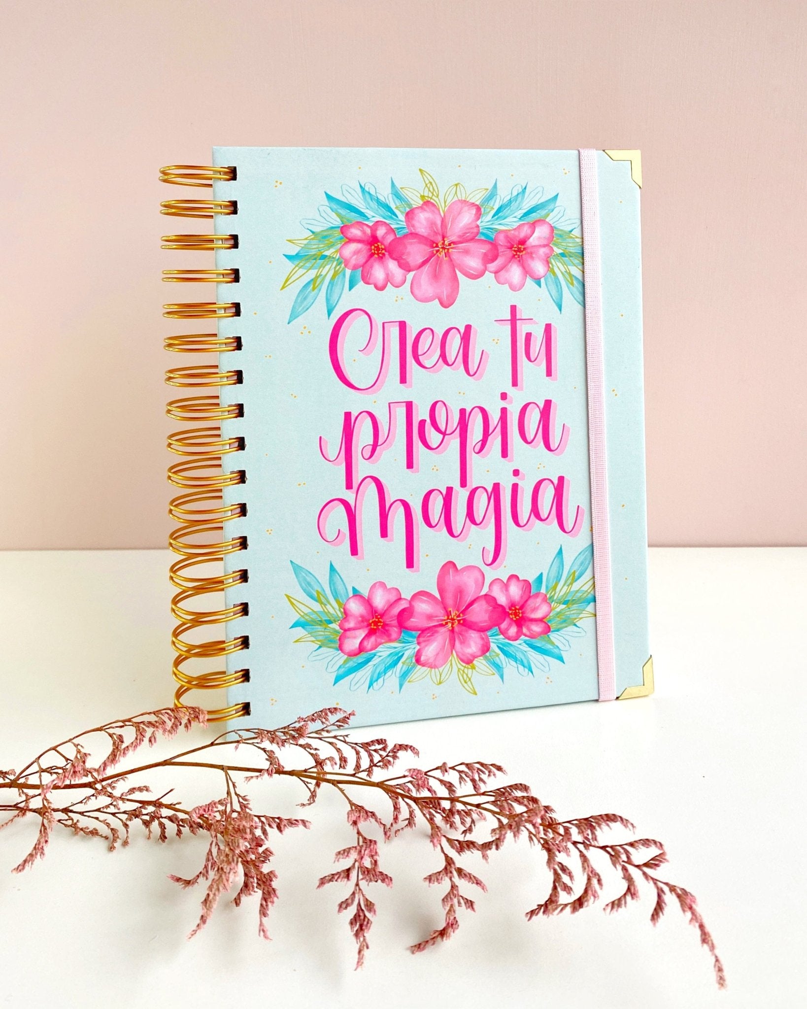 Libreta Letters by Jess -¨Magia¨ (Anilllada - A5) - Letters by Jess Shop