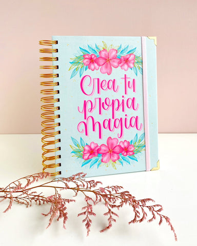 Libreta Letters by Jess -¨Magia¨ (Anilllada - A5) - Letters by Jess Shop