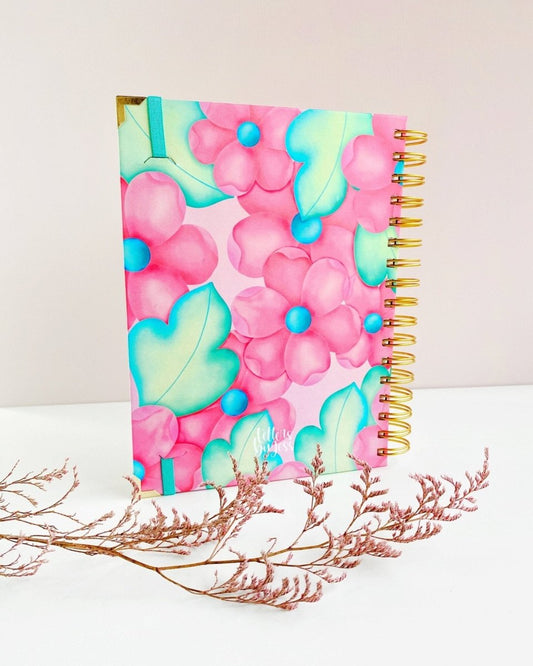 Libreta Letters by Jess -¨Sueños¨ (Anilllada - A5) - Letters by Jess Shop