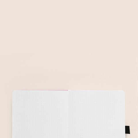 Libreta punteada Archer and Olive (A&O) - Golondrina A5 - hojas blancas A0331 - Letters by Jess Shop