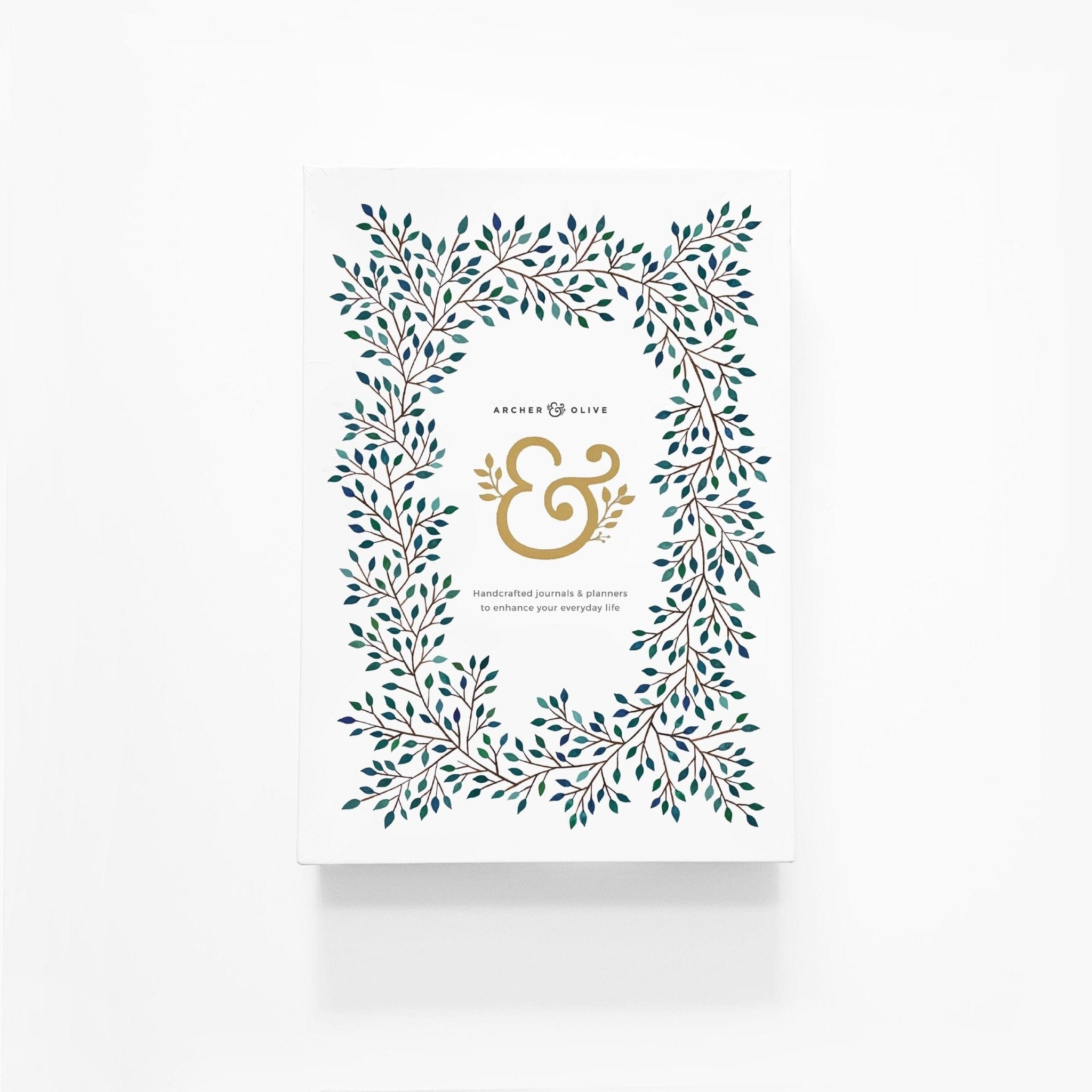 Libreta punteada Archer and Olive (A&O) - Golondrina A5 - hojas blancas A0331 - Letters by Jess Shop