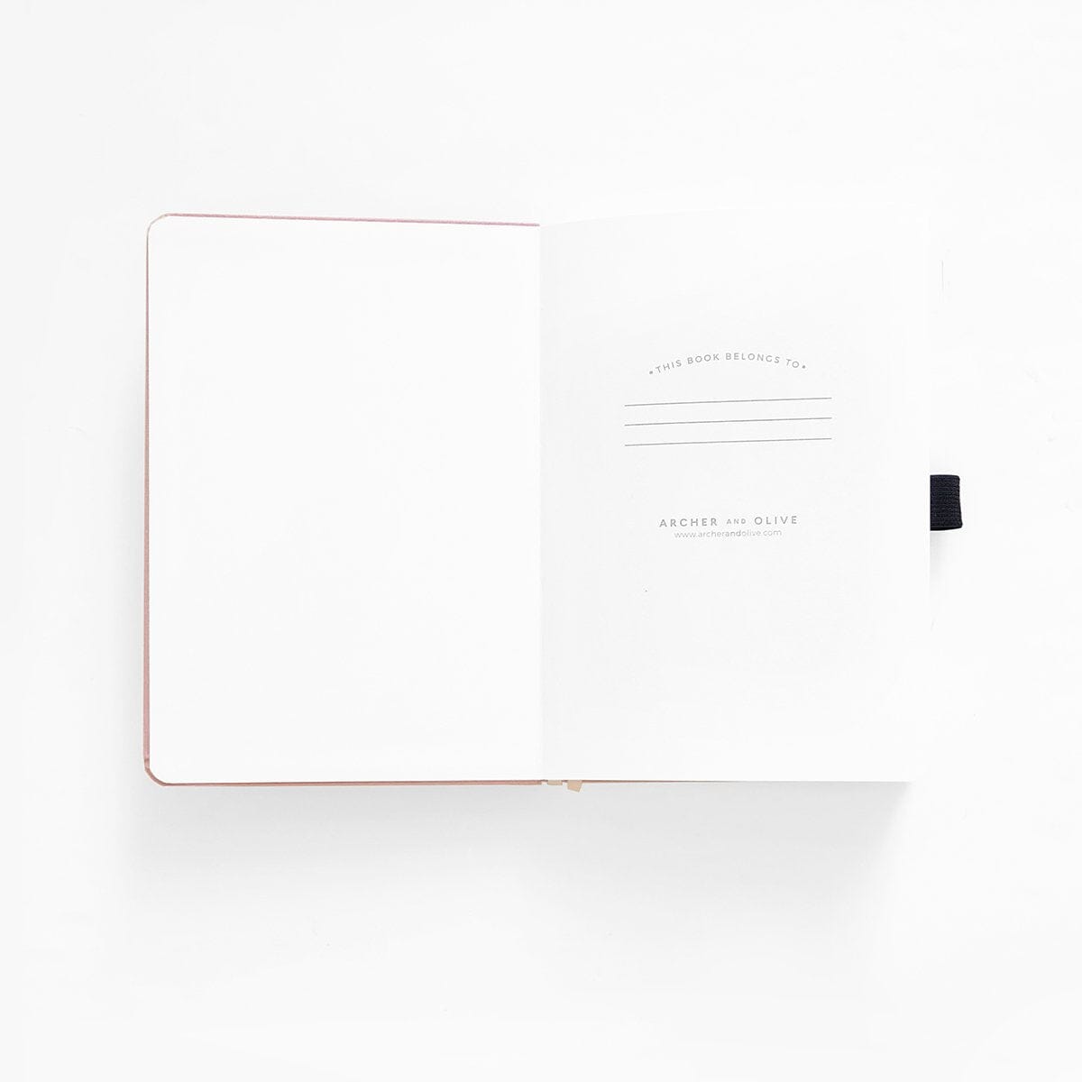 Libreta punteada Archer and Olive (A&O) - Golondrina A5 - hojas blancas A0331 - Letters by Jess Shop