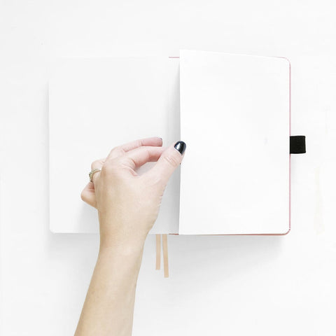 Libreta punteada Archer and Olive (A&O) - Golondrina A5 - hojas blancas A0331 - Letters by Jess Shop