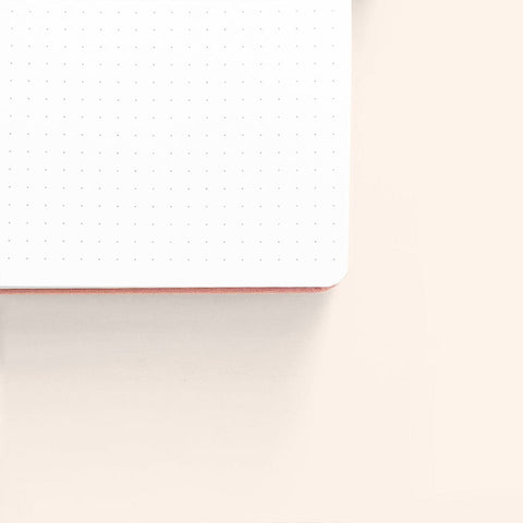 Libreta punteada Archer and Olive (A&O) - Golondrina A5 - hojas blancas A0331 - Letters by Jess Shop