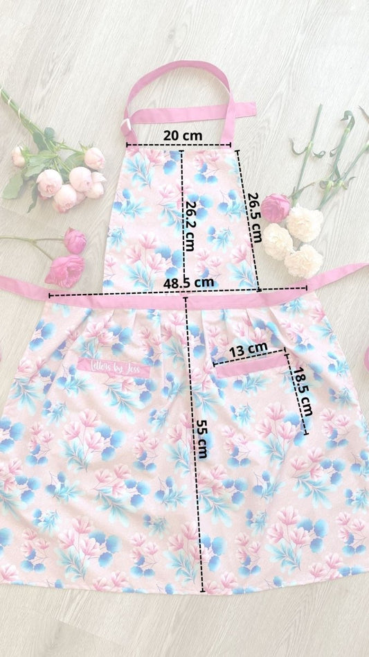 Mandil Letters By Jess - Peach - Letters by Jess Shop
