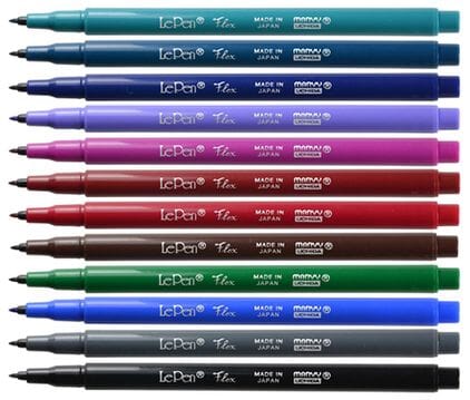 Marvy uchida le pen flex clásicos set x12 / Por unidad - Letters by Jess Shop