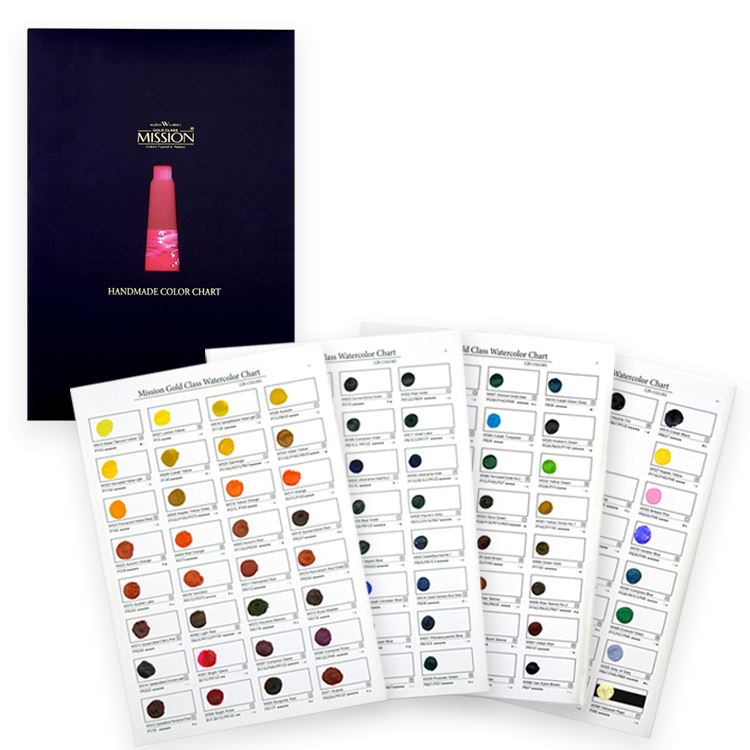MIJELLO Mission Gold - Dot Color Cards (126 colores) ACUARELAS MIJELLO
