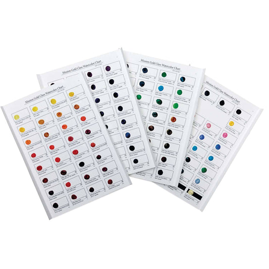 MIJELLO Mission Gold - Dot Color Cards (126 colores) - Letters by Jess Shop