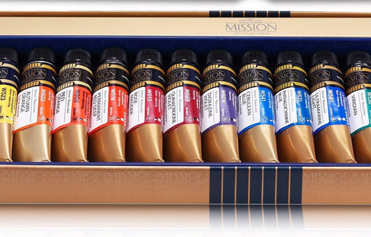 MIJELLO Mission Gold Set 17 colores/15ml - Nuevo Pigmento Puro - Letters by Jess Shop