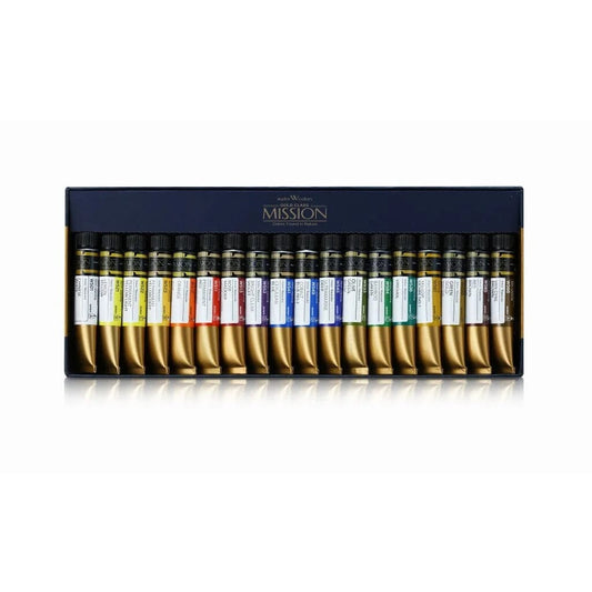 MIJELLO Mission Gold Set 18 colores/7ml - Letters by Jess Shop