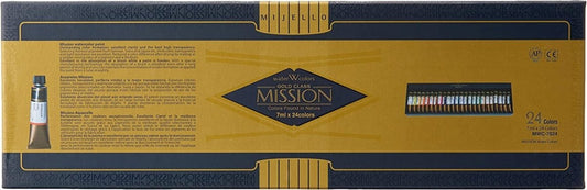 MIJELLO Mission Gold Set 24 colores/7ml - Letters by Jess Shop