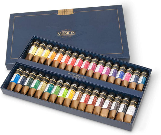 MIJELLO Mission Gold Set 34 Colores/15ml - Letters by Jess Shop