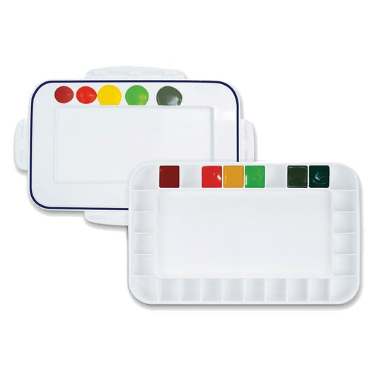 MIJELLO Paleta Airtight Pan Palette - 28 espacios - Letters by Jess Shop