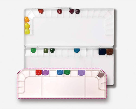 MIJELLO Paleta Bulletproof Glass 36 espacios - Letters by Jess Shop