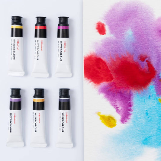 Miya Acuarela en tubo - Set 36 colores/12ml - Letters by Jess Shop