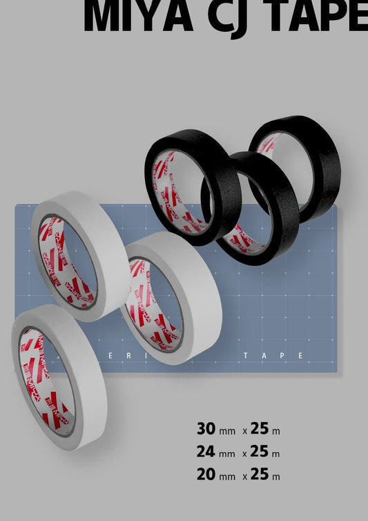 Miya Cinta de papel para artista - Letters by Jess Shop