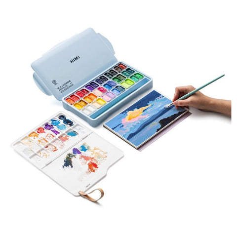 Miya Himi Accesorios: Nueva Paleta plegable Grande / Pequeño - Letters by Jess Shop