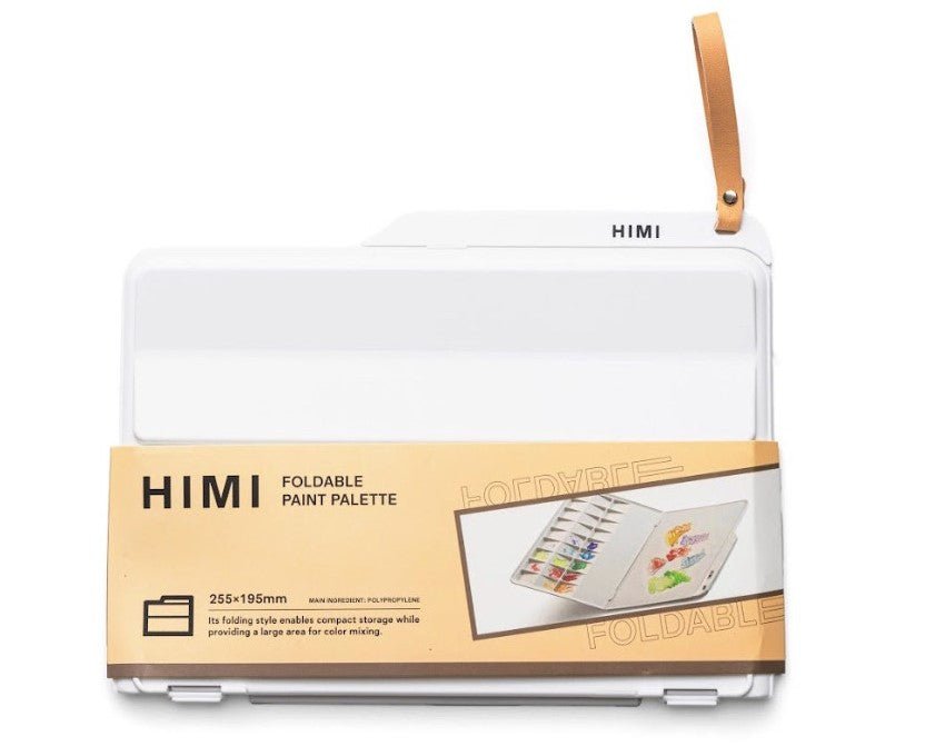 Miya Himi Accesorios: Nueva Paleta plegable Grande / Pequeño - Letters by Jess Shop