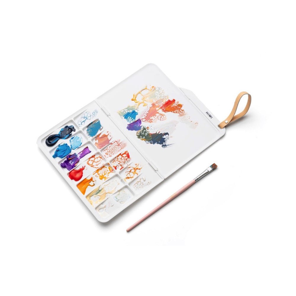 Miya Himi Accesorios: Nueva Paleta plegable Grande / Pequeño - Letters by Jess Shop