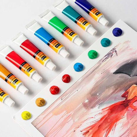 Miya Himi Gouache en tubo (Nueva Presentación): Set 36 colores/12ml - Letters by Jess Shop