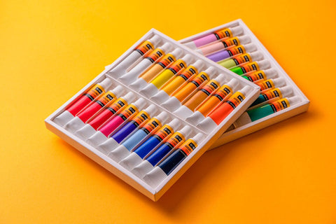 Miya Himi Gouache en tubo (Nueva Presentación): Set 36 colores/12ml - Letters by Jess Shop