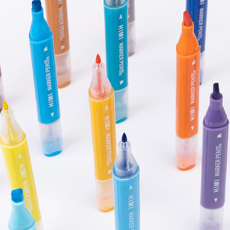 MIYA HIMI MARKER - Set 24 colores - Letters by Jess Shop