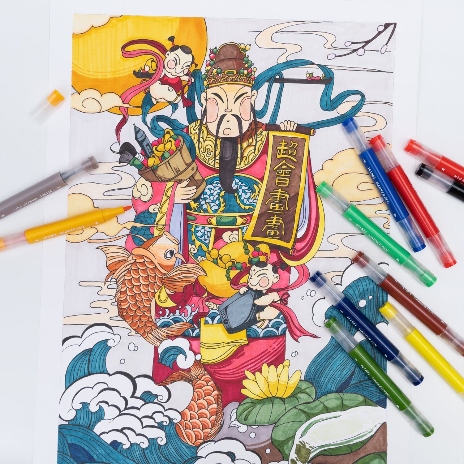 MIYA HIMI MARKER - Set 24 colores - Letters by Jess Shop