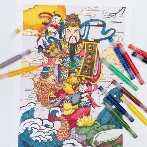 MIYA HIMI MARKER - Set 24 colores - Letters by Jess Shop