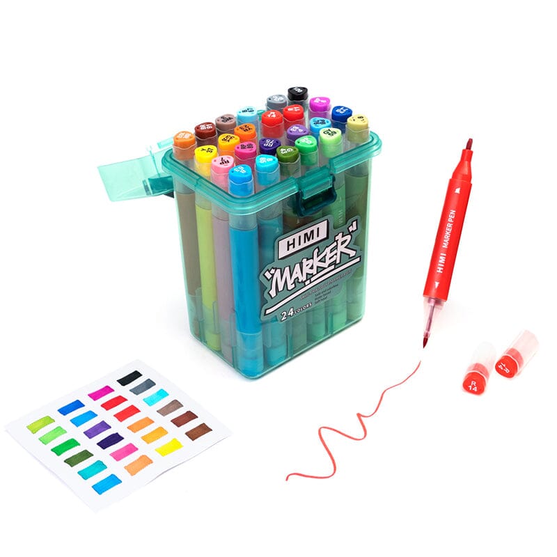MIYA HIMI MARKER - Set 24 colores - Letters by Jess Shop