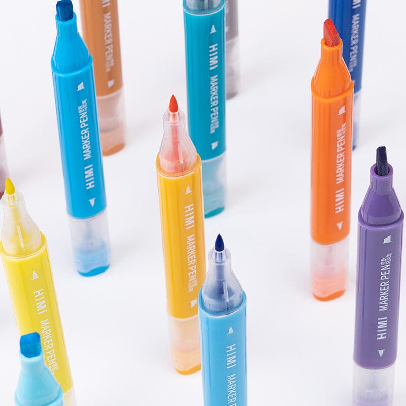 MIYA HIMI MARKER - Set 36 colores - Letters by Jess Shop