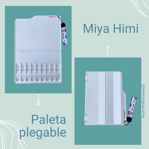 Miya Himi Paleta plegable Miya