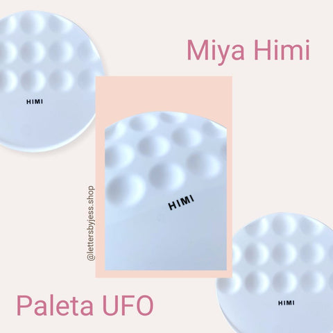 Miya Himi Paleta UFO - Letters by Jess Shop