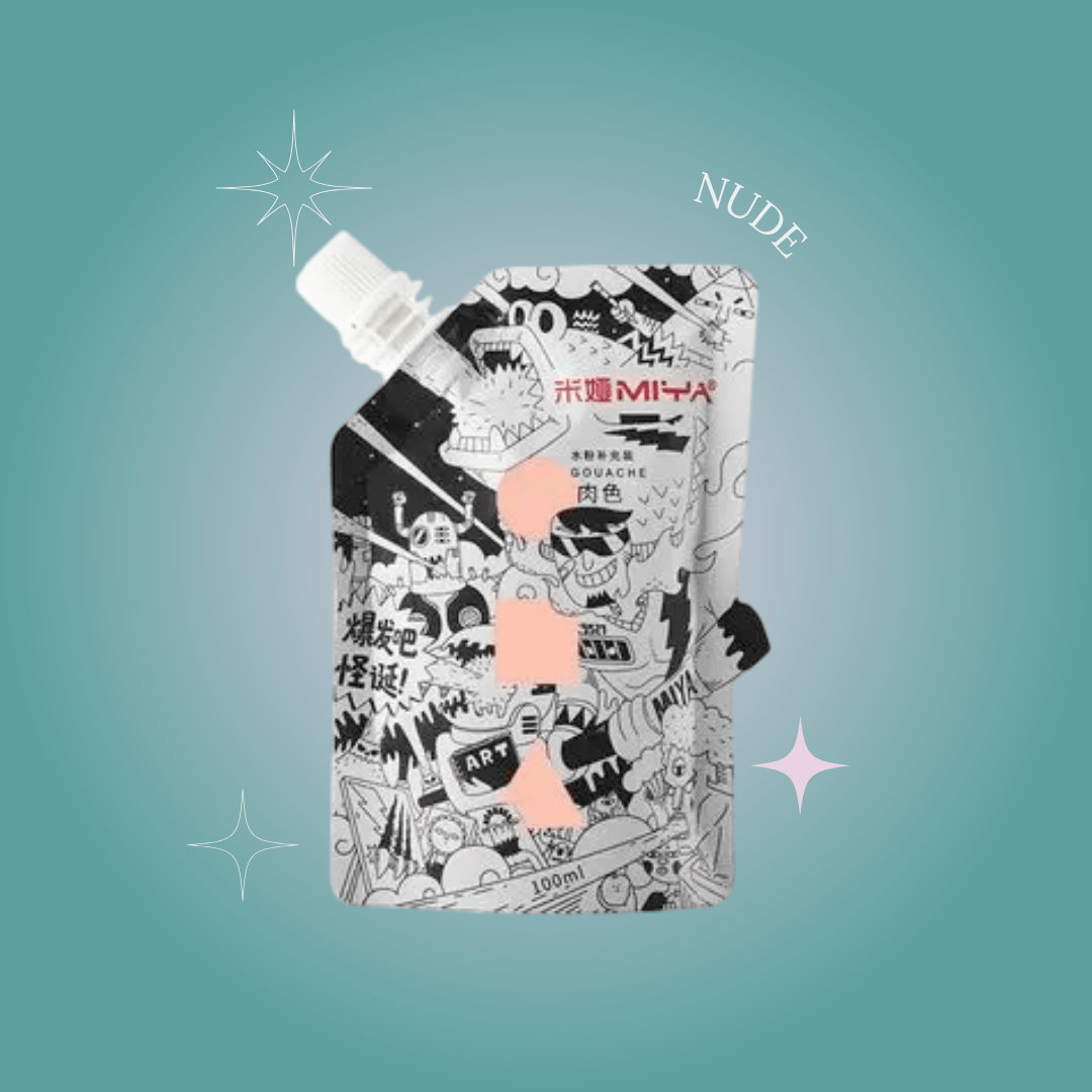 Miya Himi Refill Gouache: Bolsa 100ml - Letters by Jess Shop