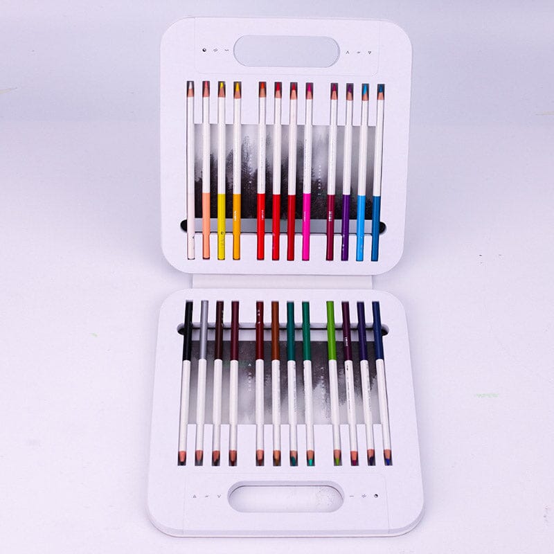 Miya Lápices de colores acuarelables - Set 24 colores Miya
