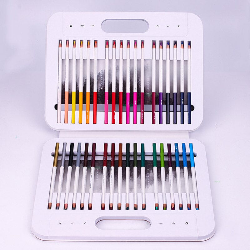 Miya Lápices de colores acuarelables - Set 36 colores Miya