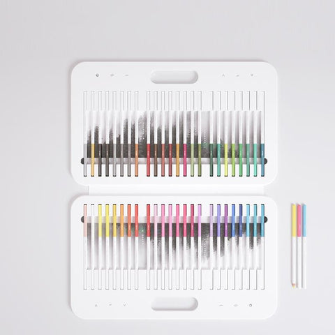 Miya Lápices de colores acuarelables - Set 48 colores Miya