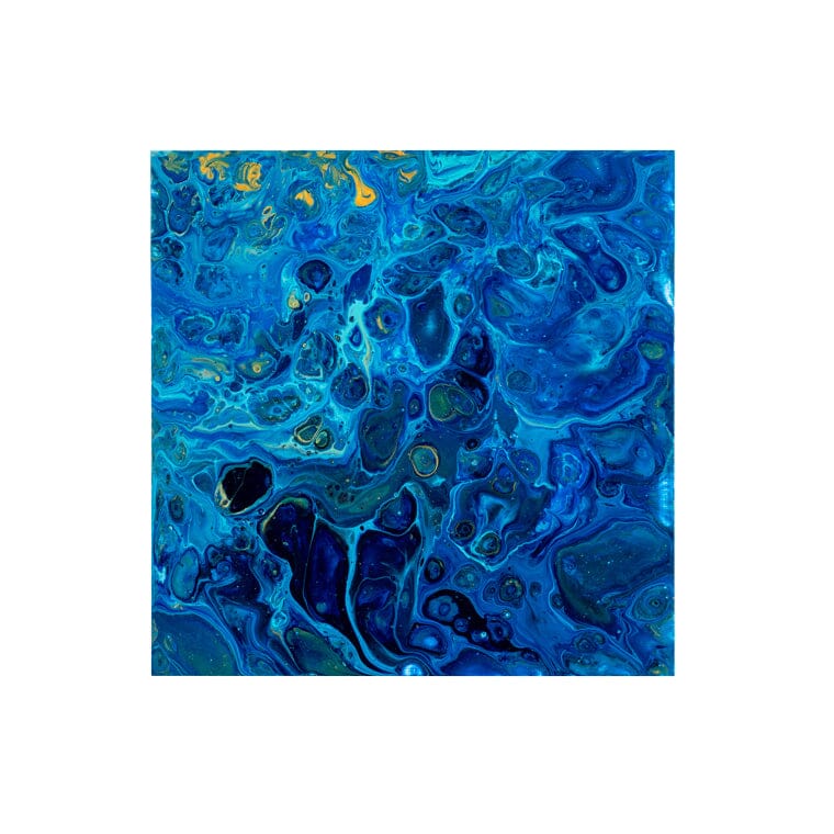 Miya Pintura acrílica para vertir (pouring) Universe - Set 4 colores/2oz - Letters by Jess Shop
