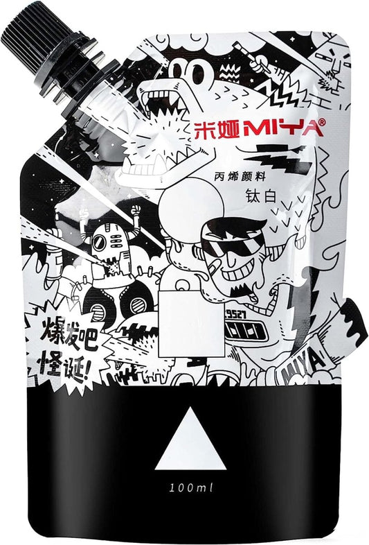 Miya Refill Acrílico 100 ml, Bolsa - Letters by Jess Shop