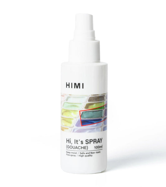 Miya Spray hidratante para Gouache - Letters by Jess Shop 1822