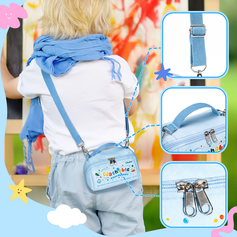 Ohuhu Acrylic Paint Markers: Set de 24 marcadores lavables punta redonda - Letters by Jess Shop