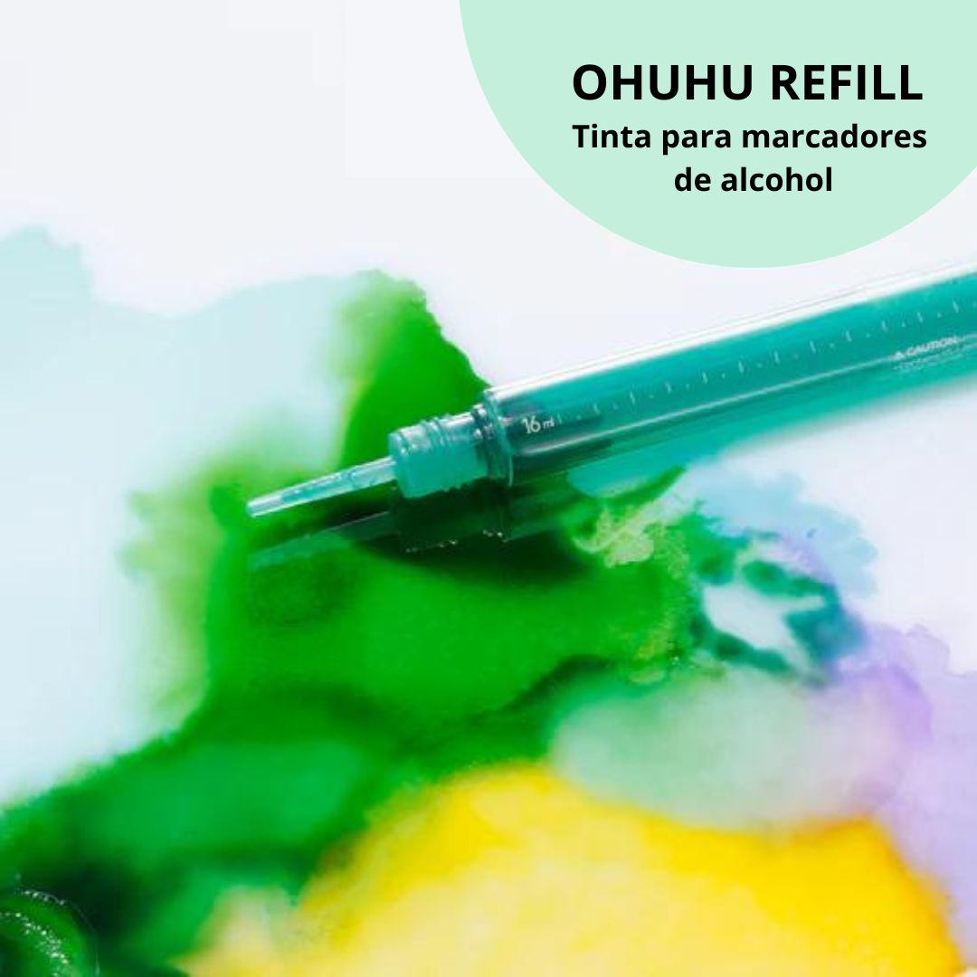 Ohuhu Refill Tinta para marcadores de alcohol - Letters by Jess Shop