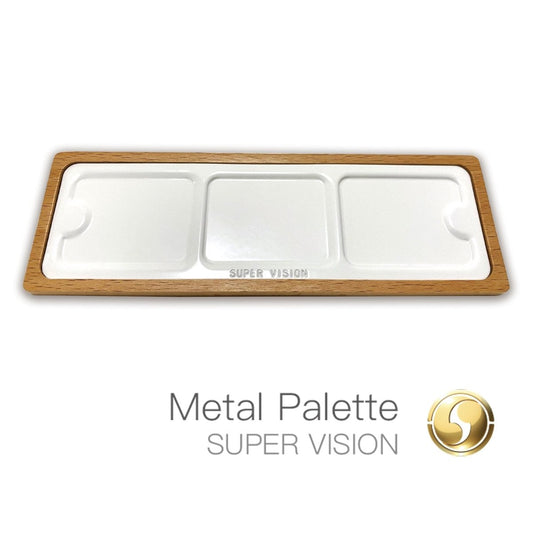 Paleta de metal para Acuarelas SUPERVISION - Letters by Jess Shop