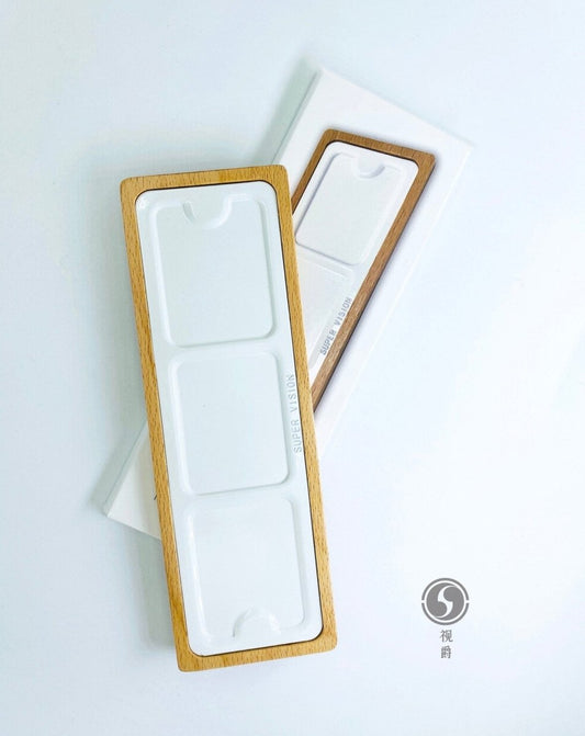 Paleta de metal para Acuarelas SUPERVISION - Letters by Jess Shop