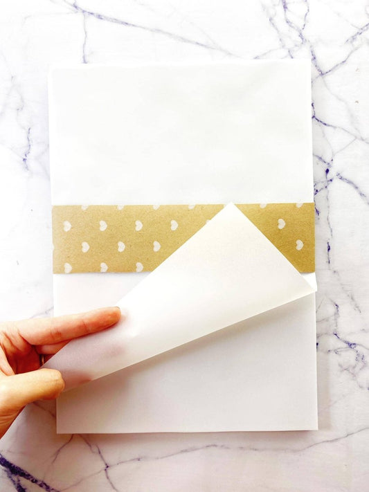 Papel mantequilla - Letters by Jess Shop