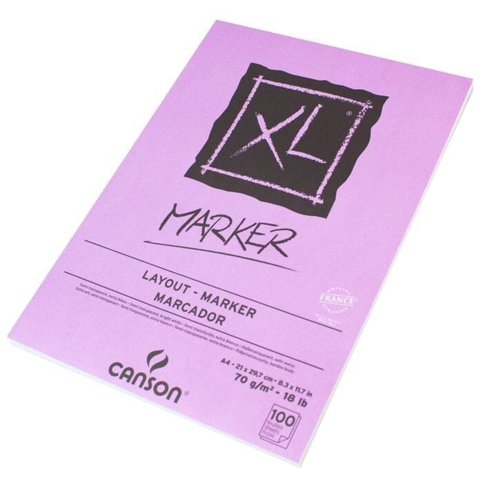 Papel marker canson xl papel Canson
