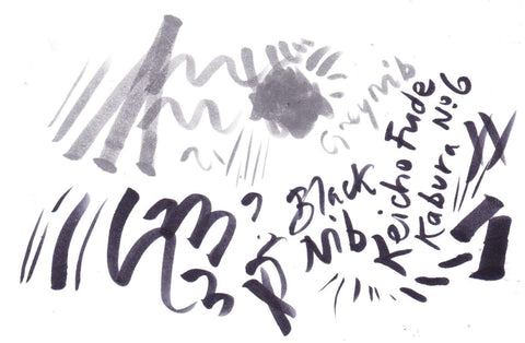 Pentel Keicho - Doble punta brush (Negro-Gris) - Letters by Jess Shop