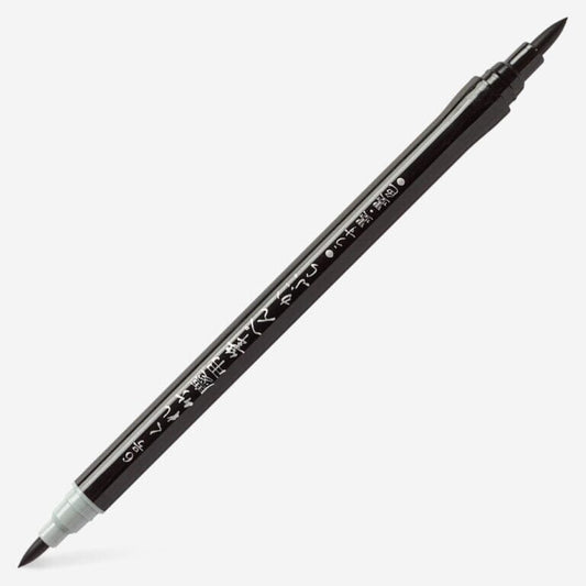 Pentel Keicho - Doble punta brush (Negro-Gris) - Letters by Jess Shop