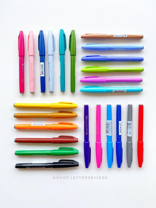 Pentel Touch Sets - Letters by Jess Shop