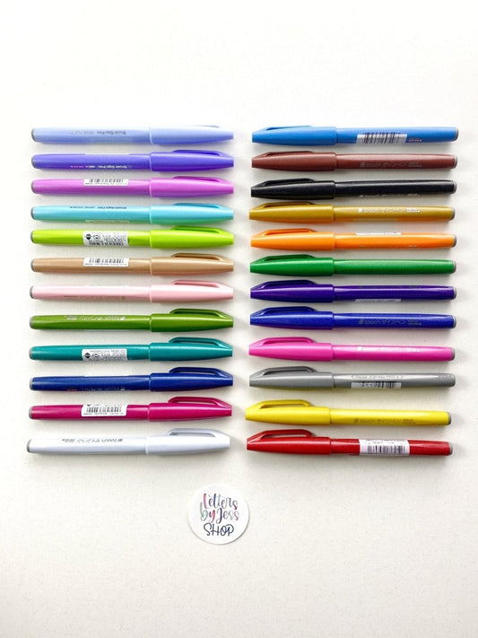 Pentel Touch Sets - Letters by Jess Shop